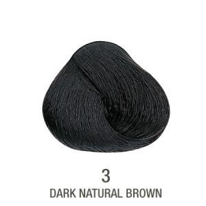 צבע לשיער ללא PPD חום כהה