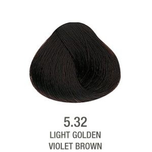 צבע לשיער ללא PPD ערמוני חום 5.32