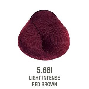 צבע לשיער ללא PPD אדום חום 5.66