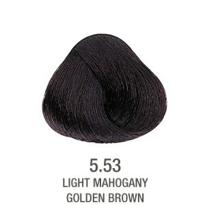 צבע לשיער ללא PPD שוקולד חום 5.53