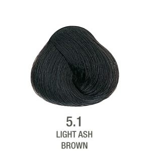 צבע לשיער ללא PPD חום אפור מנטרל צהוב 5.1