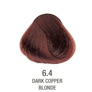 צבע לשיער ללא PPD נחושת חום 6.4