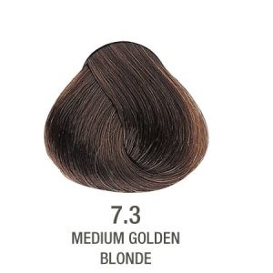 צבע לשיער ללא PPD חום בהיר זהב 7.3