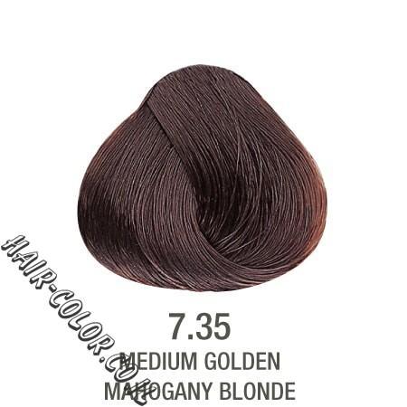 צבע לשיער ללא PPD אגוז 7.35