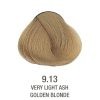 צבע לשיער ללא PPD בלונד זהב פלטין 9.13 