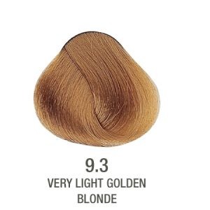 צבע לשיער ללא PPD בלונד זהב 9.3