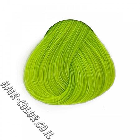 צבע לשיער צהוב לימוני - FLUORESCENT LIME